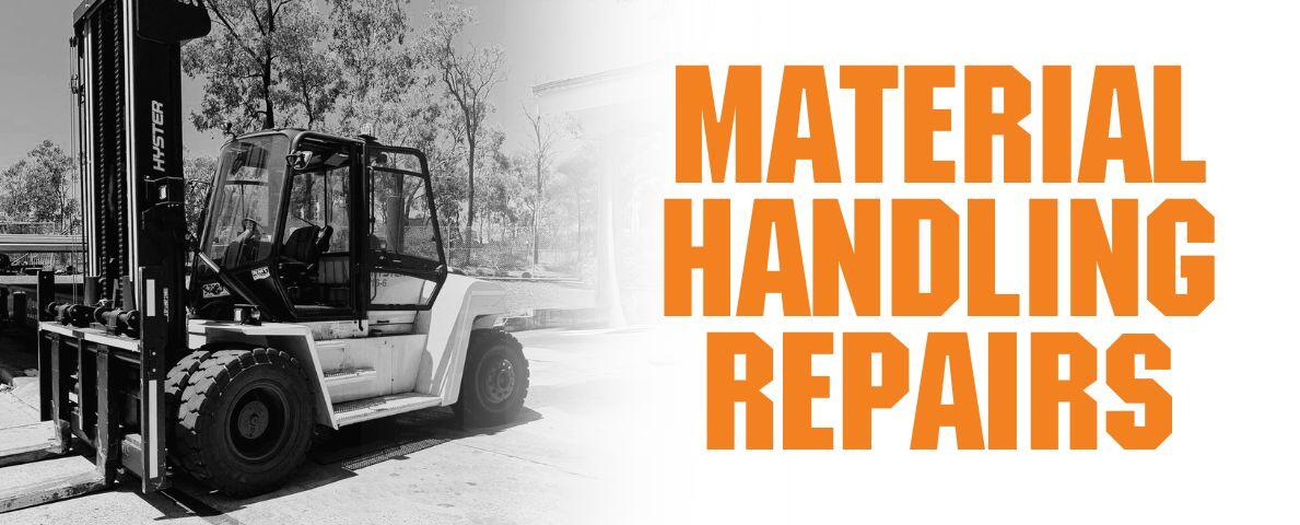 Material Handling Repairs Brisbane