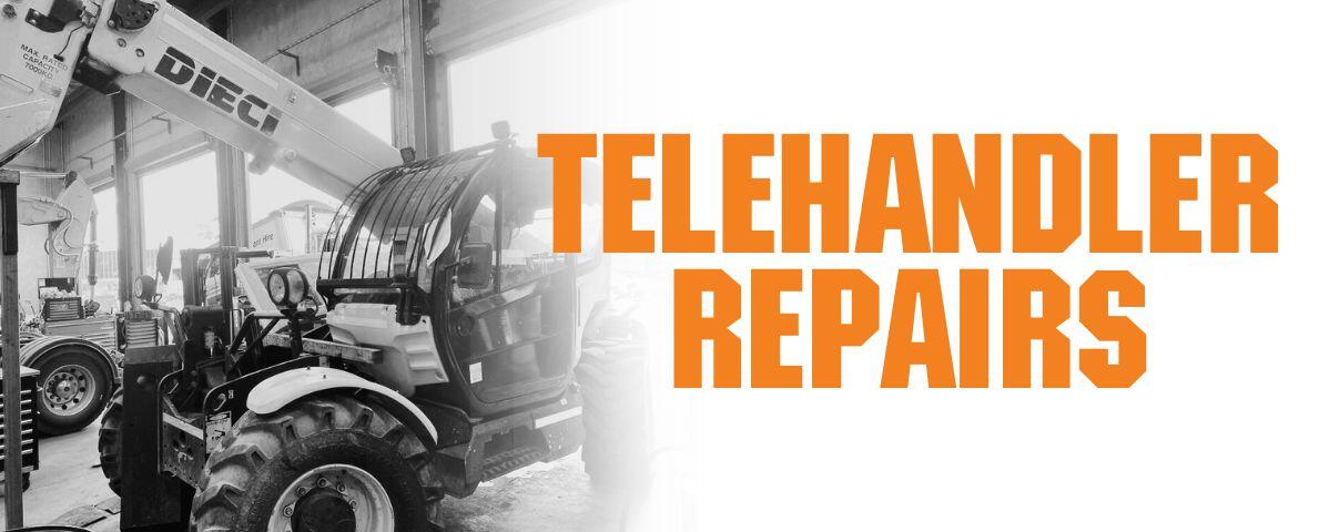 Telehandler Repairs Brisbane