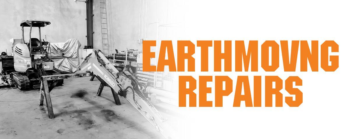 Earthmoving Repairs Brisbane