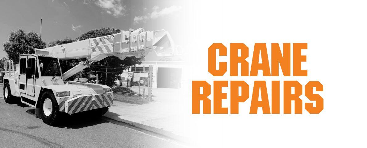 Crane Repairs Brisbane