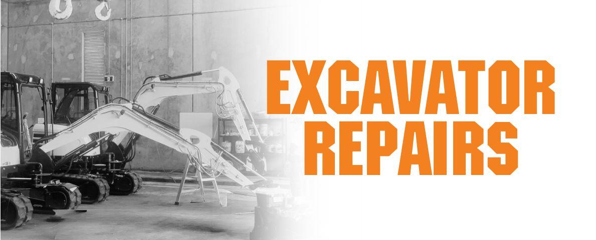 Excavator Repair Brisbane